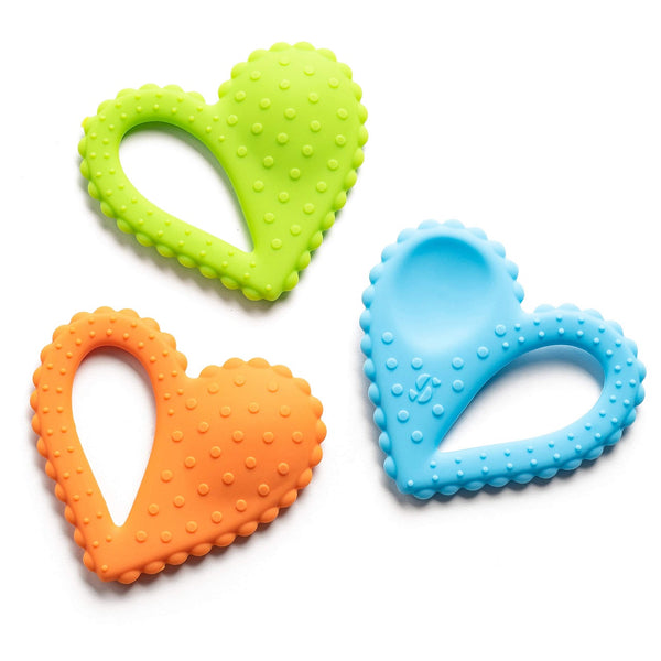 Heart-Shaped Teething To