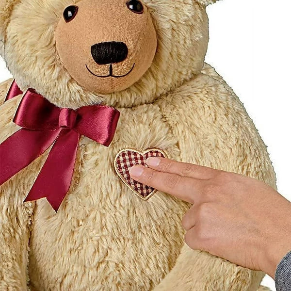 Heartbeat Teddy Bear