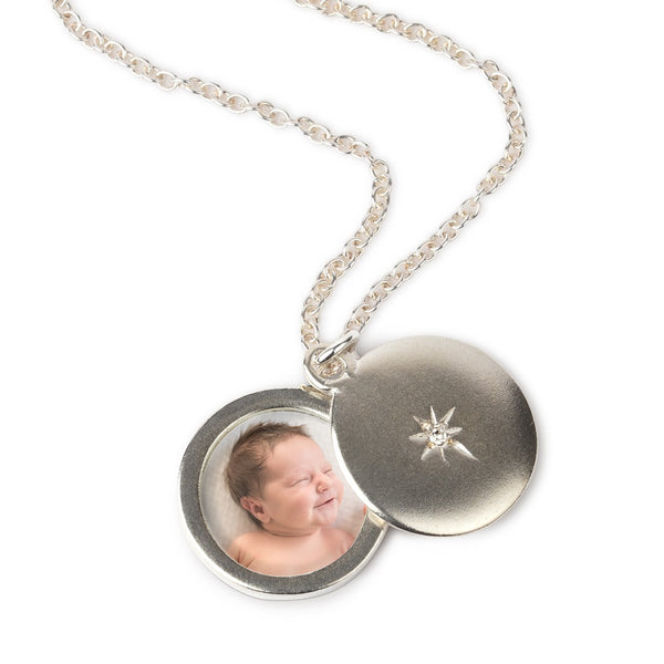 Baby Locket Necklace