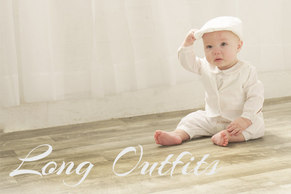 Boys Christening Baptism Outfits