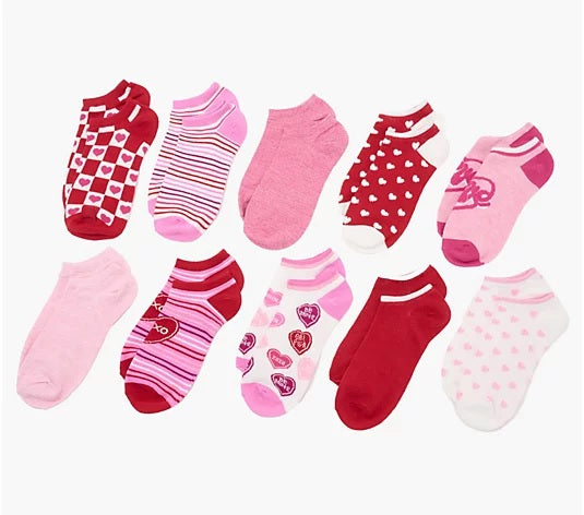 Valentine's Day Sock Set