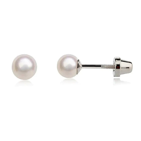 Baby Pearl Earrings