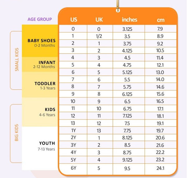 Size Charts, K.E.Y. Boutique