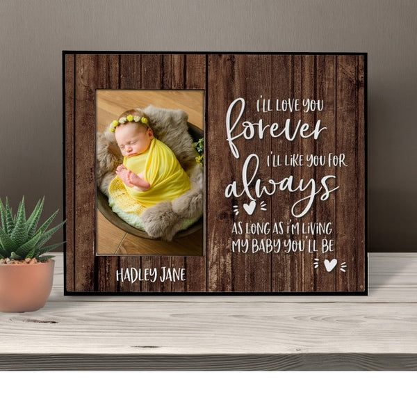 Custom Baby Photo Frame