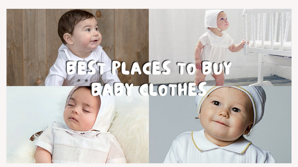 Where to Buy Baby Clothes - Best Places to Buy