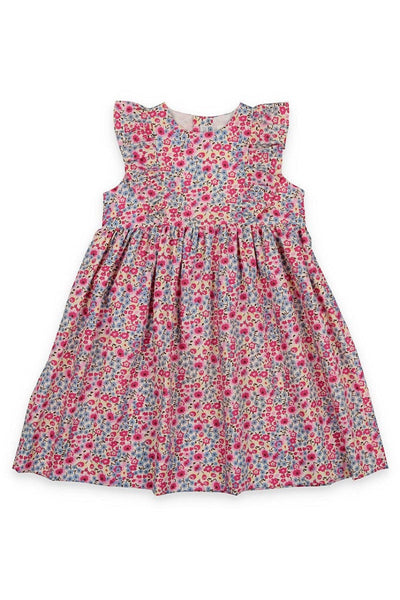 Hand Smocked Polka Dots Girl Dress (Babies & Toddlers) – Carriage