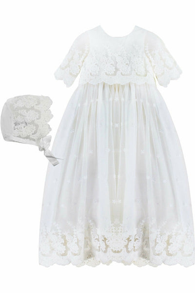 Christening & Baptism Outfits for Babies – Carriage Boutique