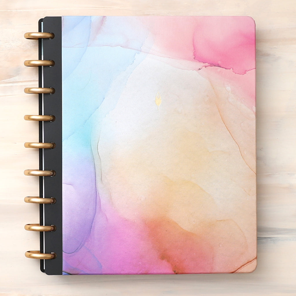 DISCBOUND PLANNER COVER  PEACOCK- liveWELL 360° – inkWELL Press