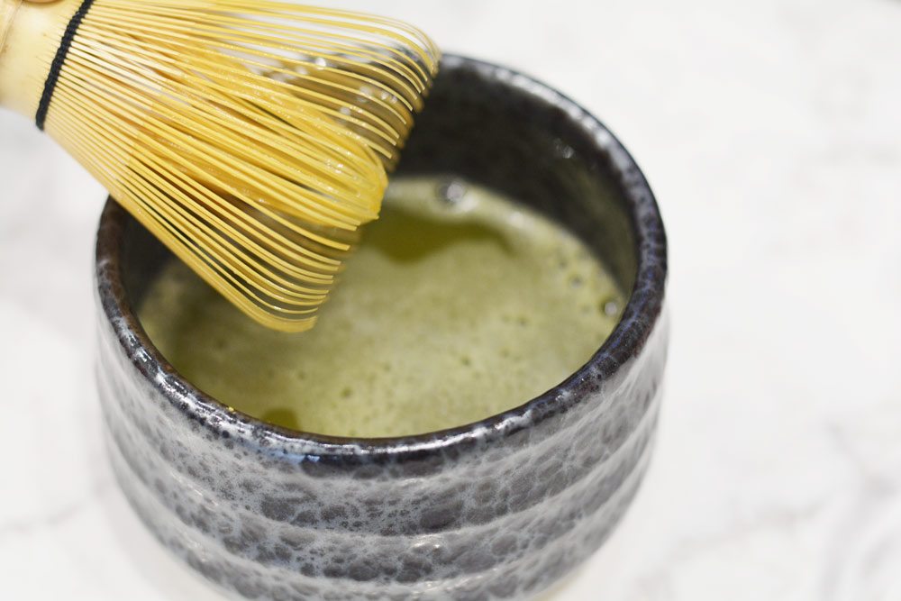 how to make matcha green tea