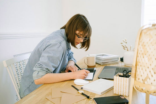 working from home must haves french press insulated water bottle