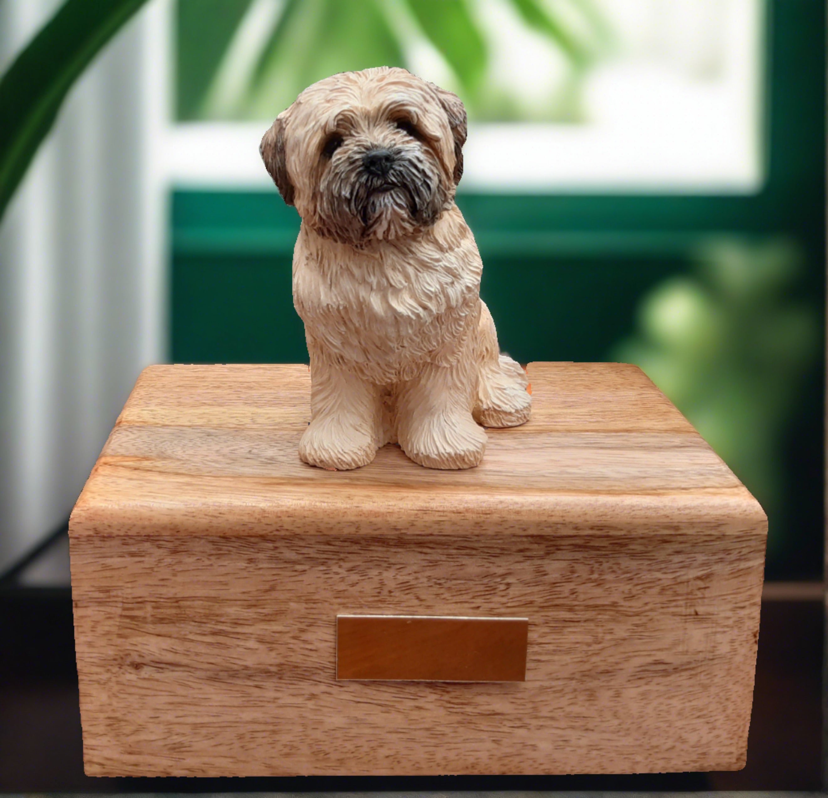 Cremation Urn For Lhasa Apso With Free Custom Painting – Cavacast