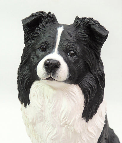 Border Collie Dog Sculpture