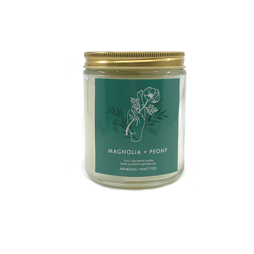 Magnolia & Peony Candle