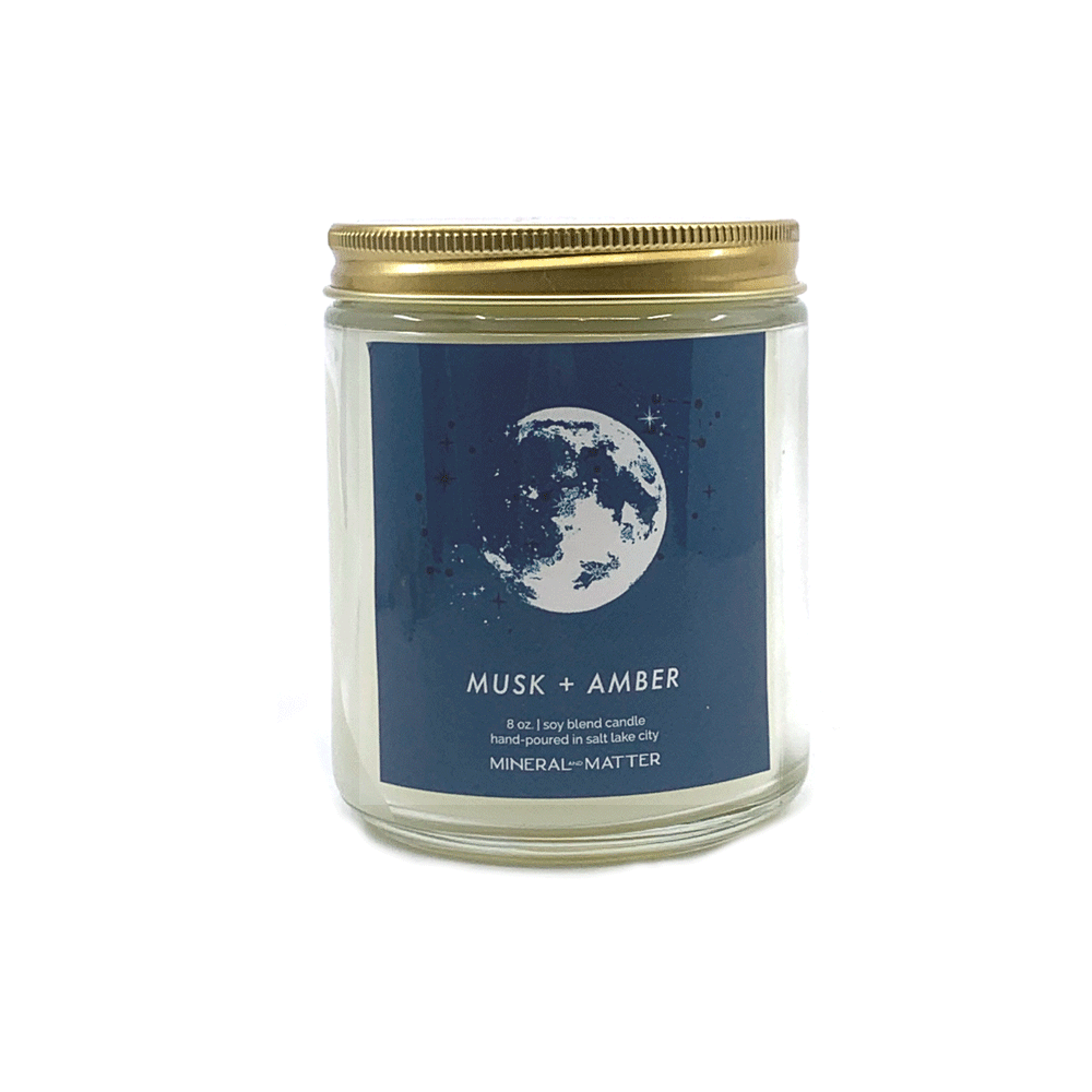 Musk & Amber Candle