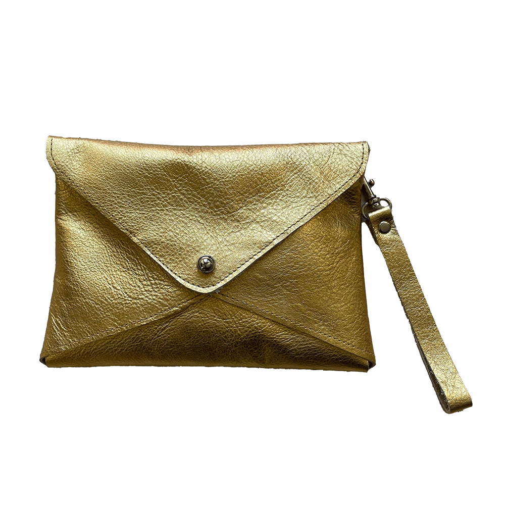 Boulevard Sofie Suede Clutch