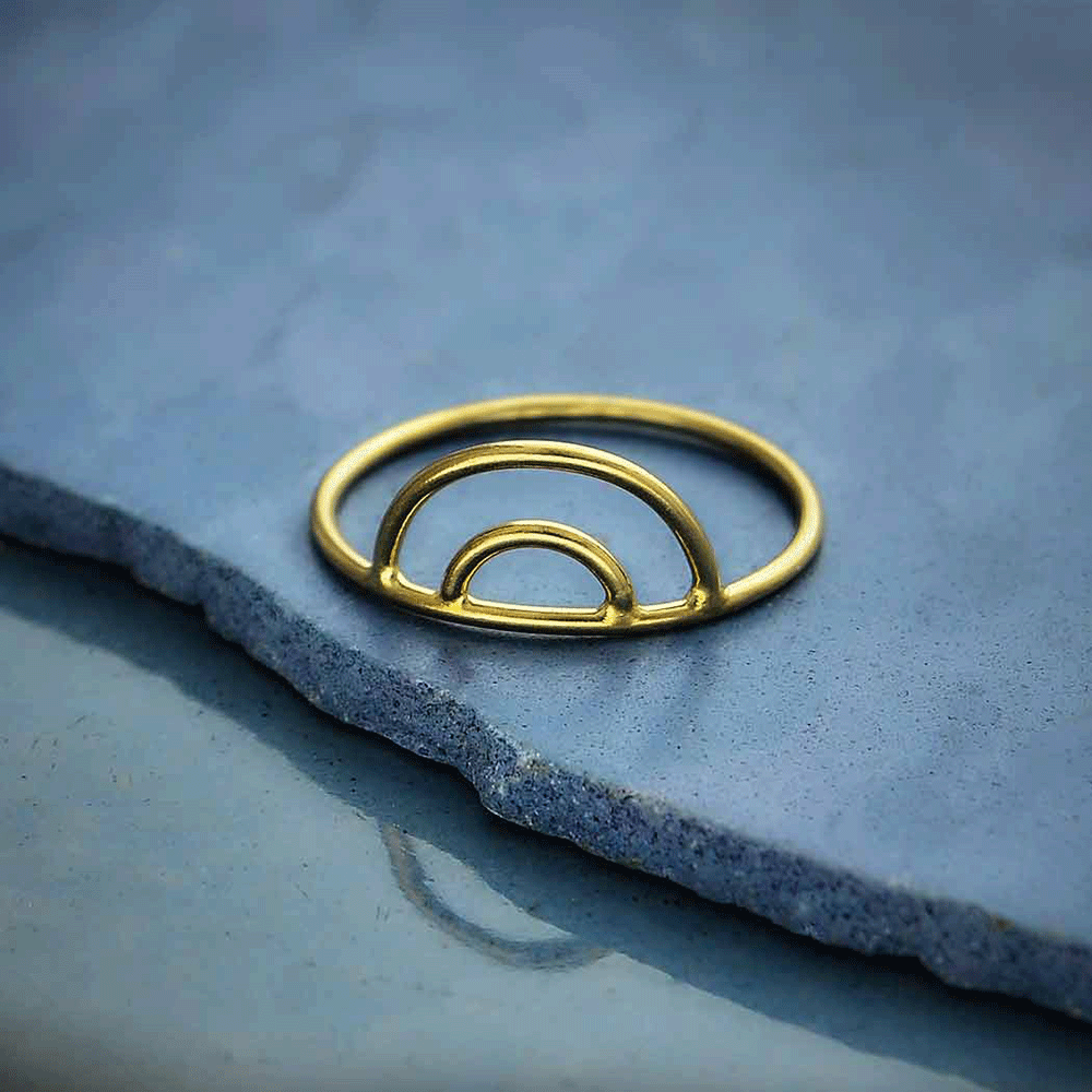 Double Arch Ring