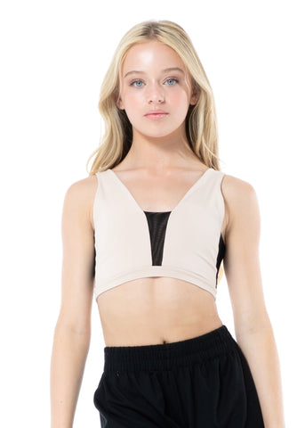 Mesh Crop Top