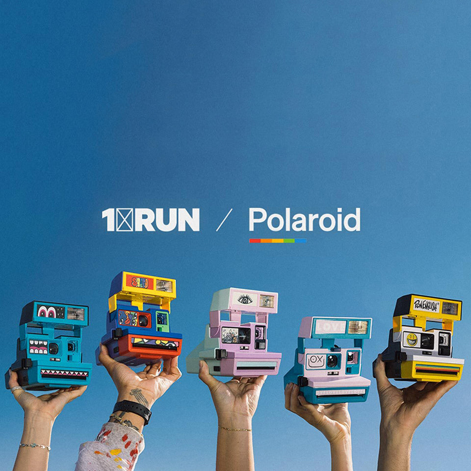 1XRUN Polaroid Cameras