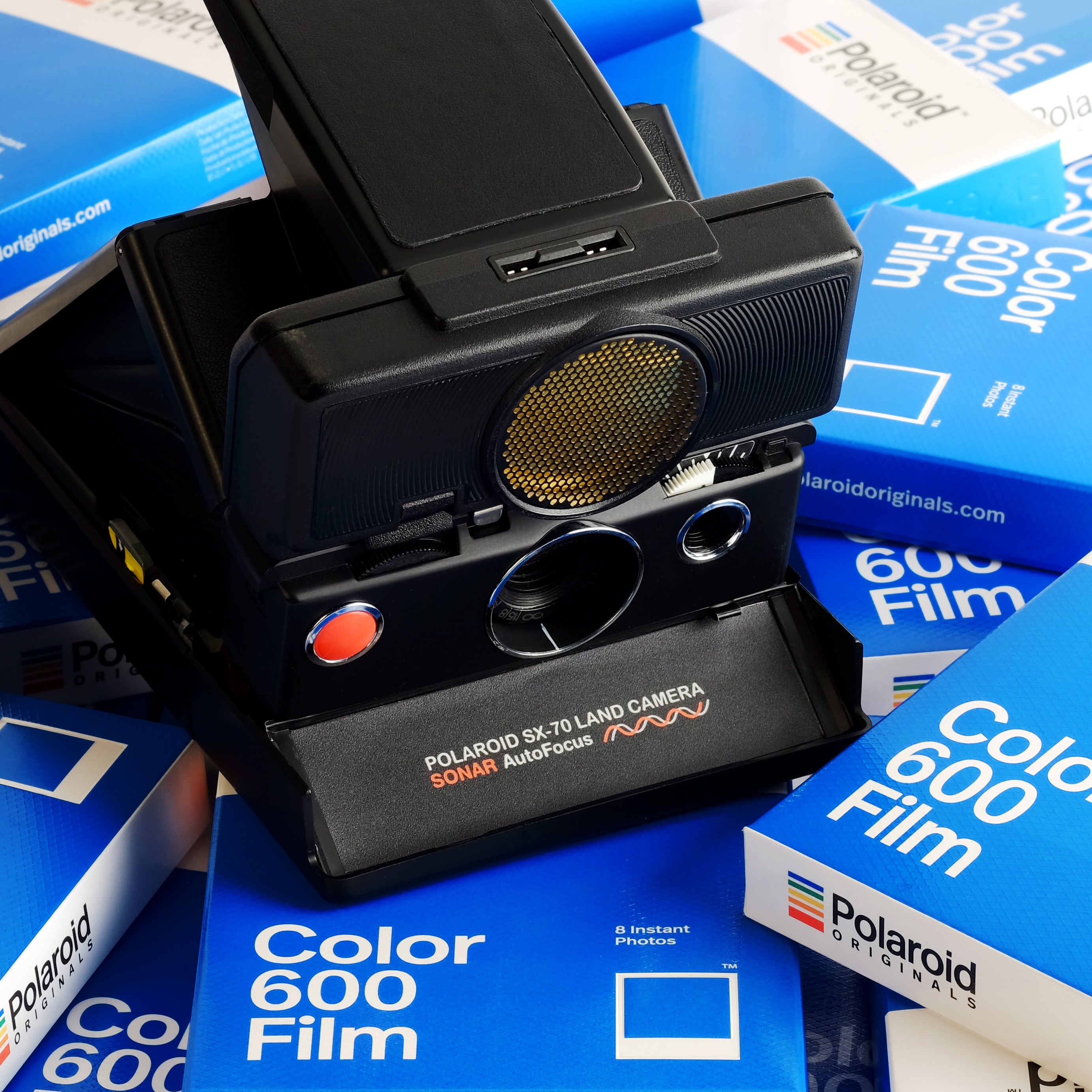 een keer Blaze Verlichten What does it mean to convert my Polaroid SX-70 camera to 600 Film? –  Retrospekt