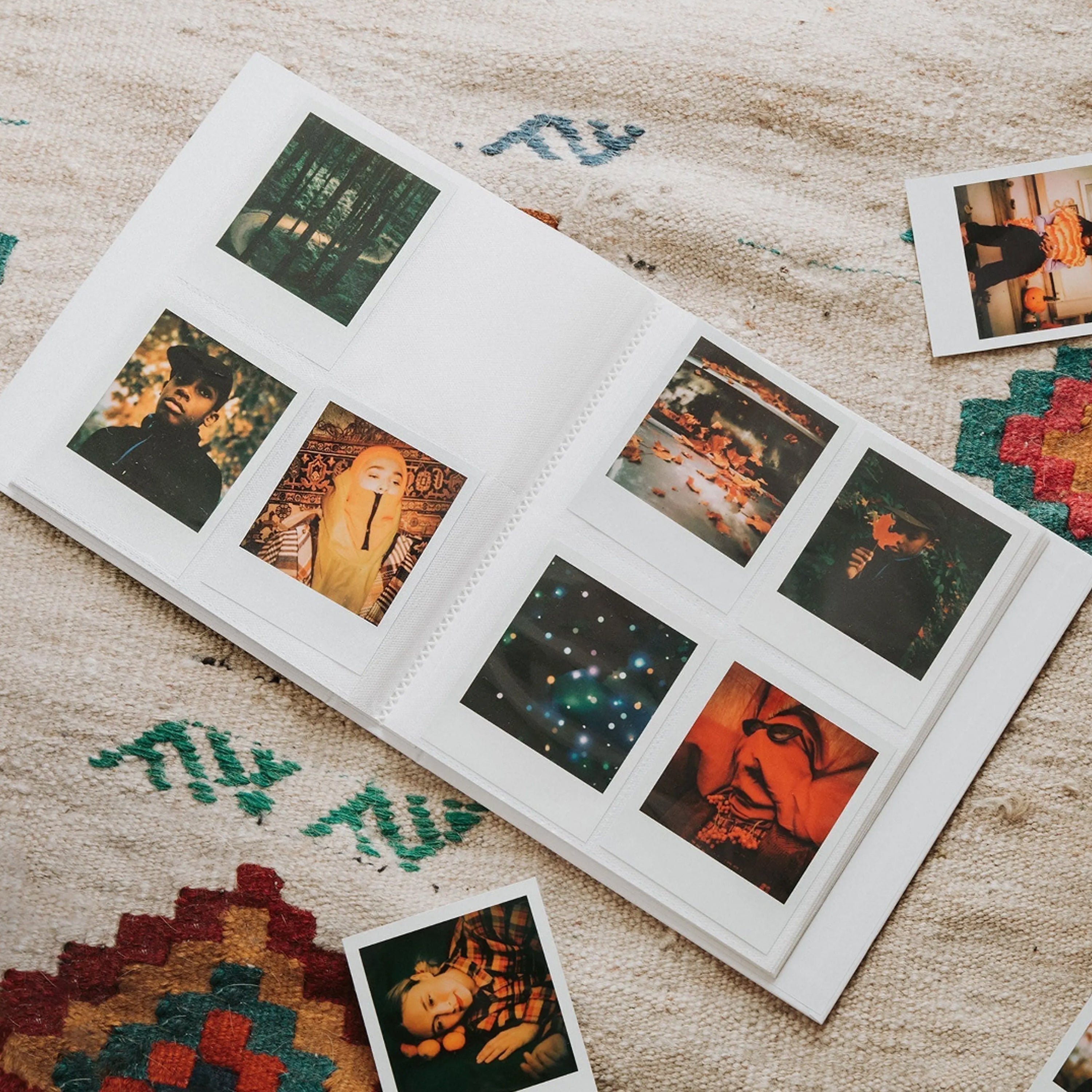 Polaroid Photo Album Black Small NEW Sealed Holds 40 Polaroids