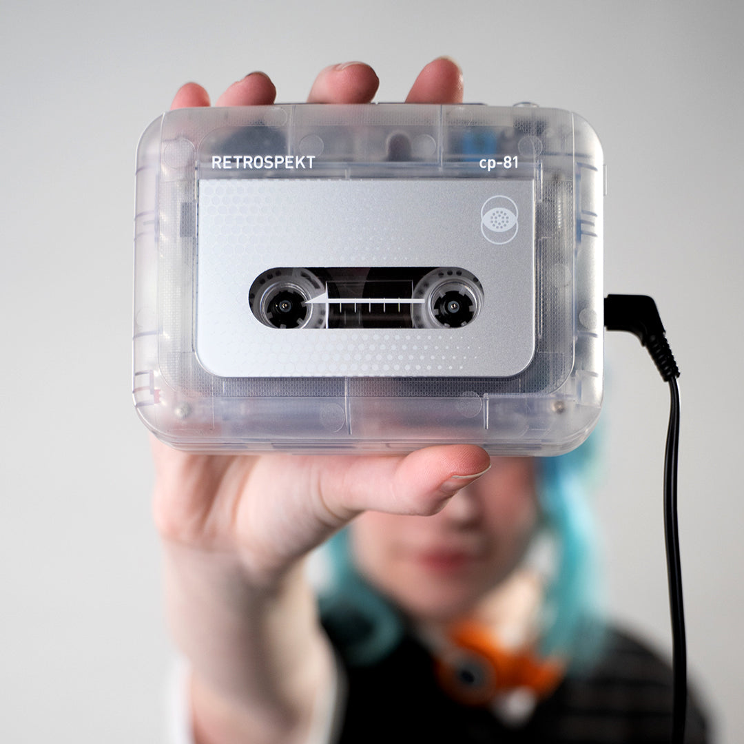 Press: Retrospekt Launches Brand New Portable Cassette Player