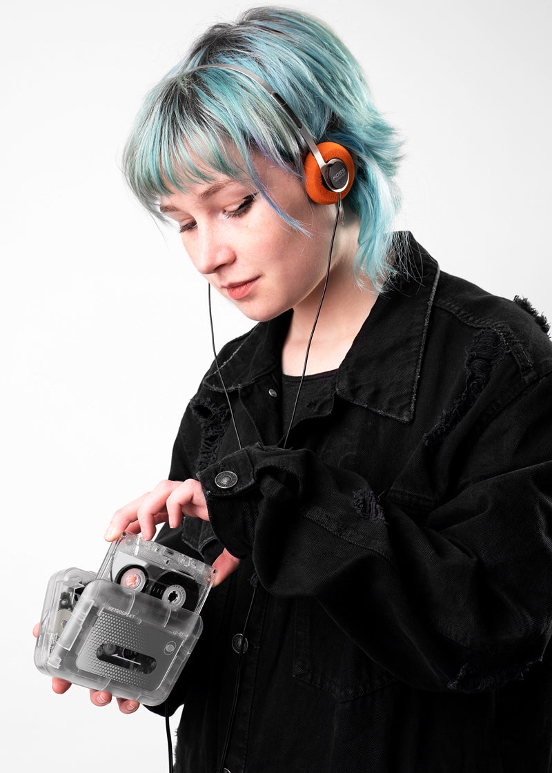 Press: Retrospekt Launches Brand New Portable Cassette Player