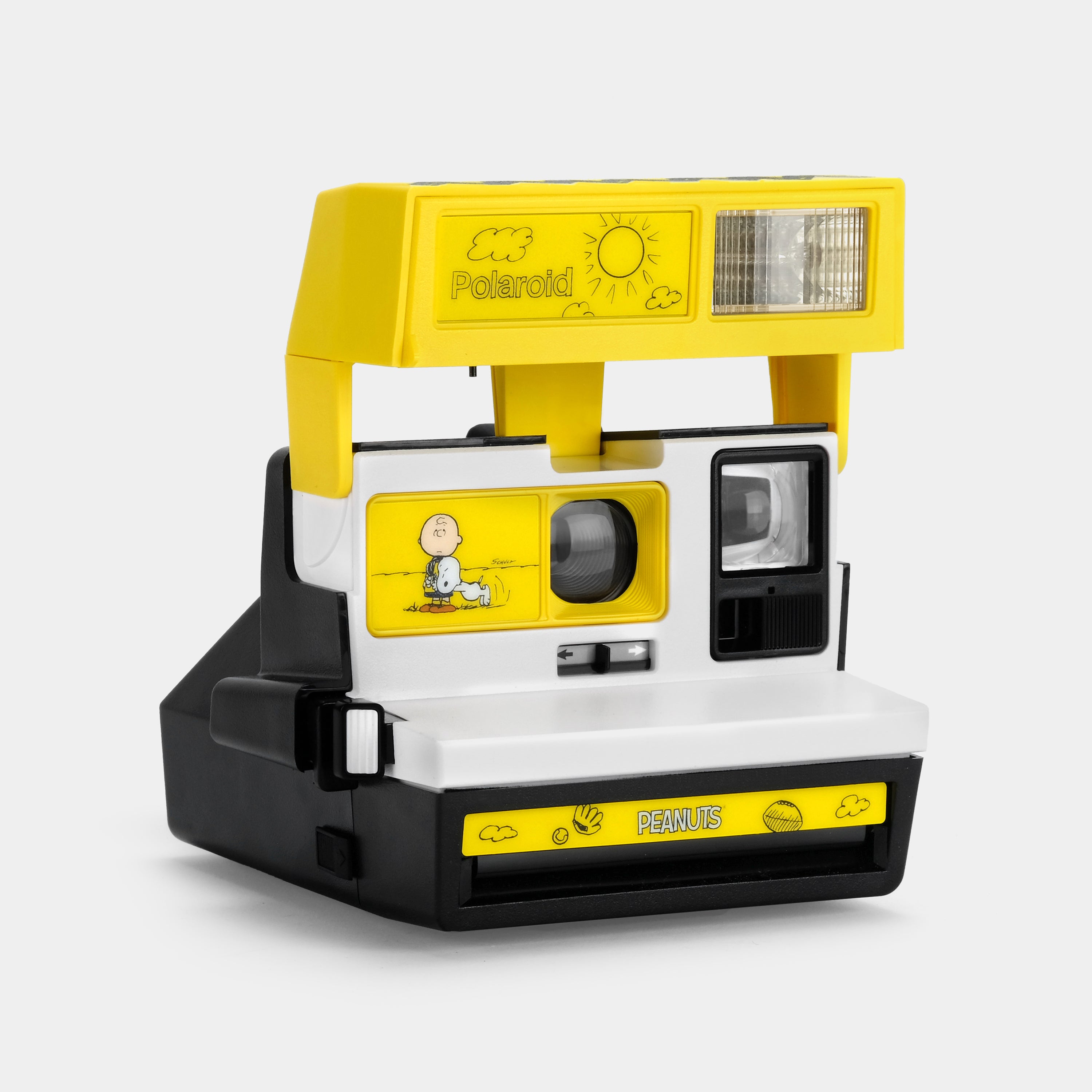 Funda Polaroid Now - White & Yellow – Shuave