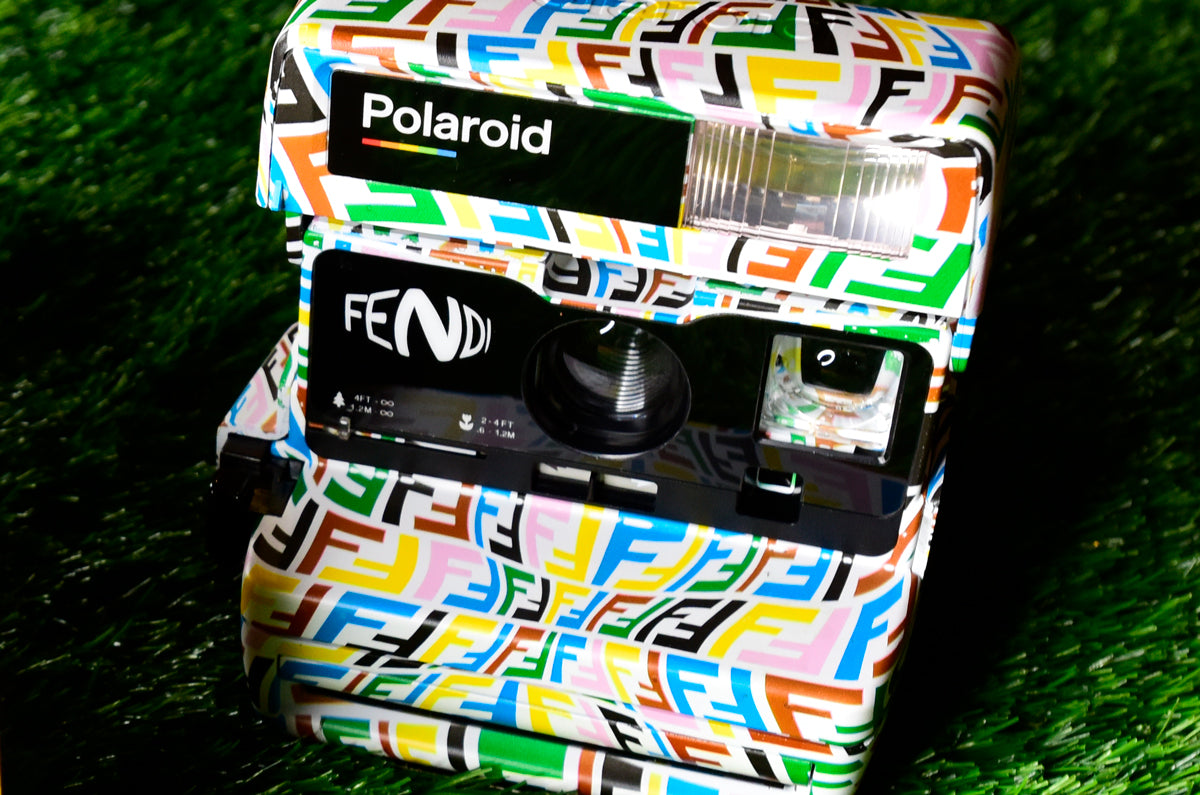 FENDI Polaroid Camera