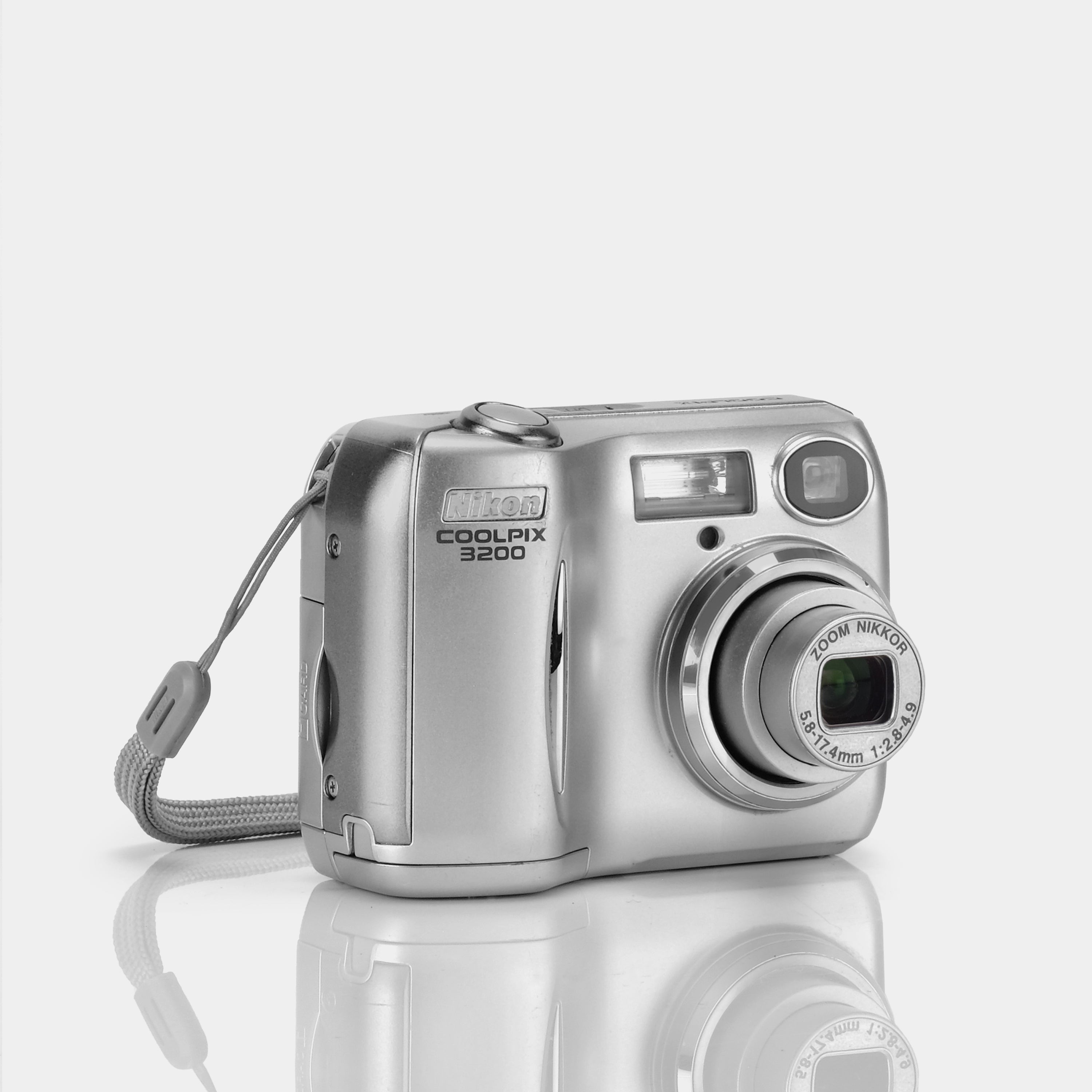 Nikon Coolpix L5 Point and Shoot Digital Camera