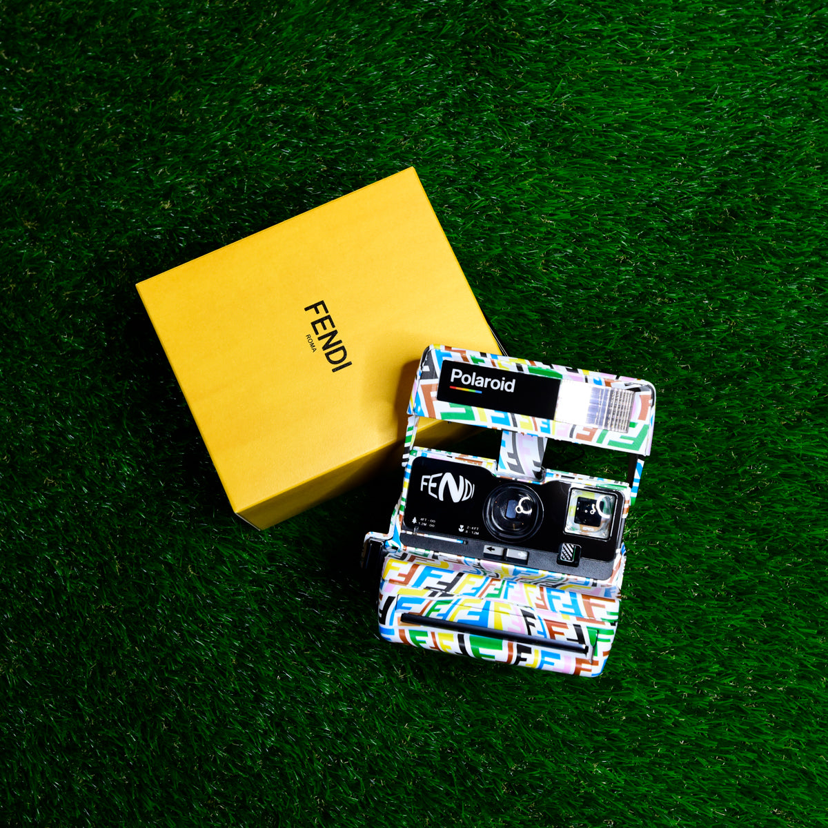 FENDI Polaroid Camera 600 Summer 2021