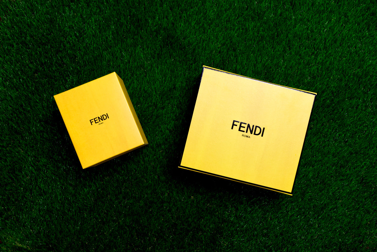 FENDI Polaroid Camera Yellow Box 