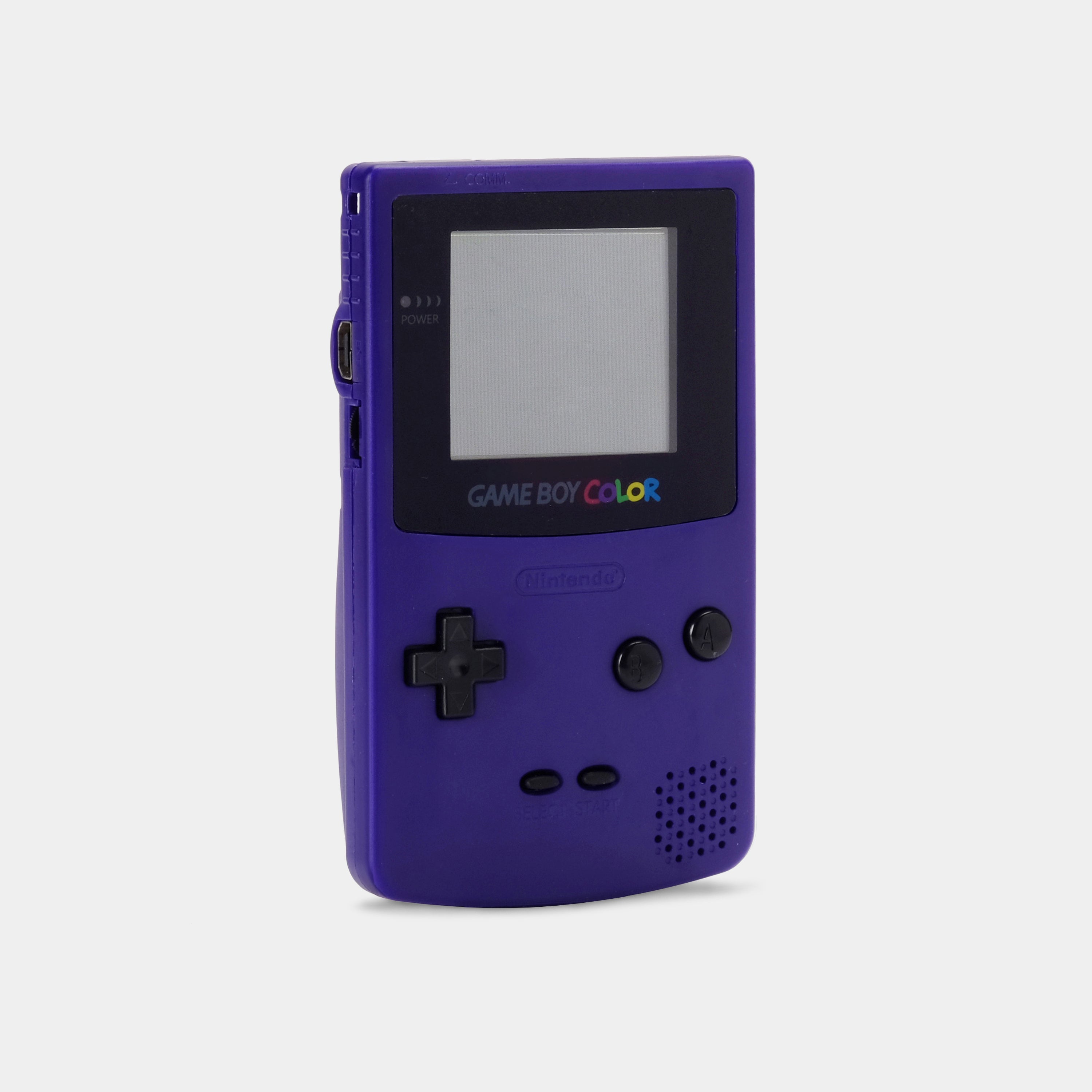 GameBoy Color System Atomic Purple with Duo Pokemon Screen For Sale  Nintendo