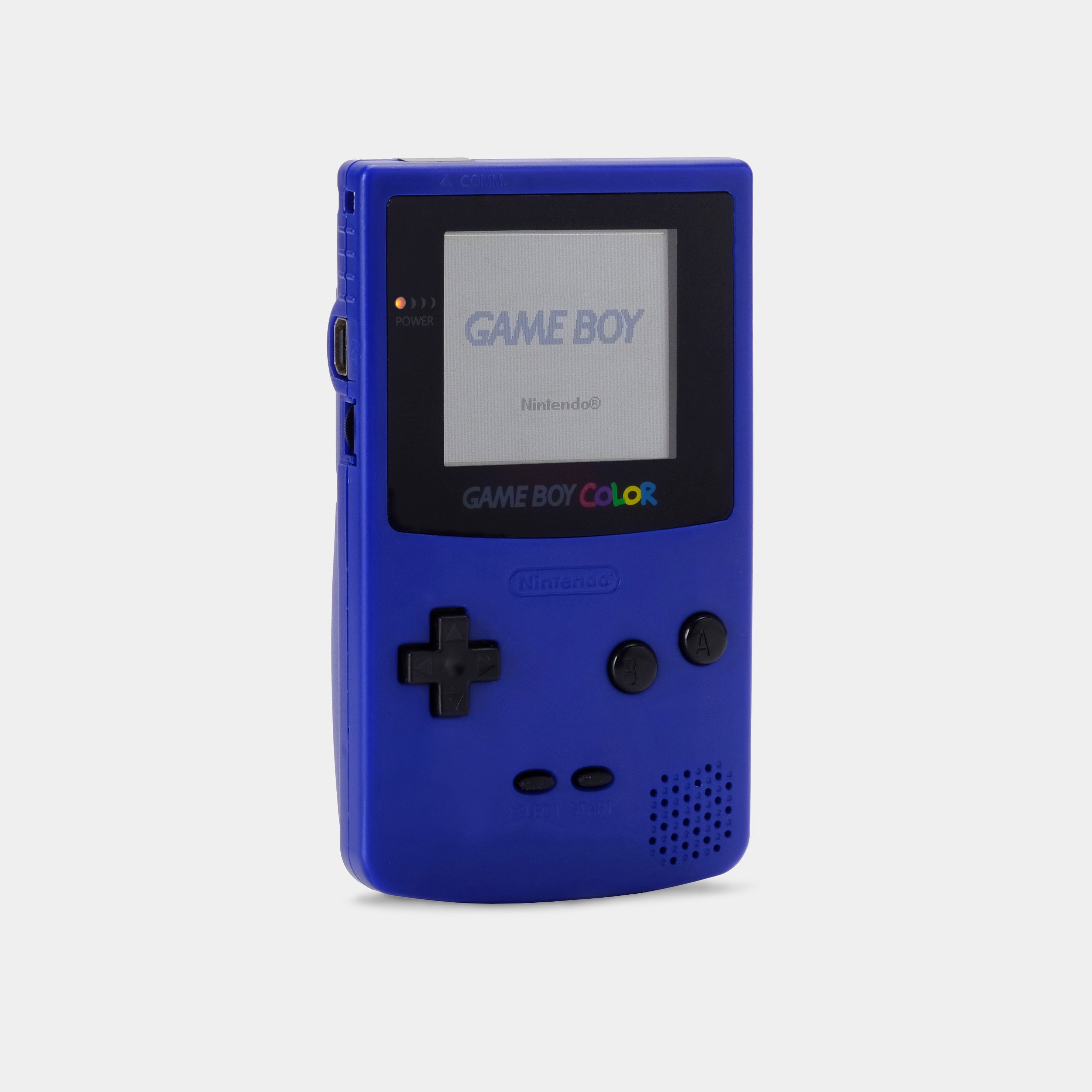 The Atomic Purple Game Boy Color / gif :: game boy :: consoles