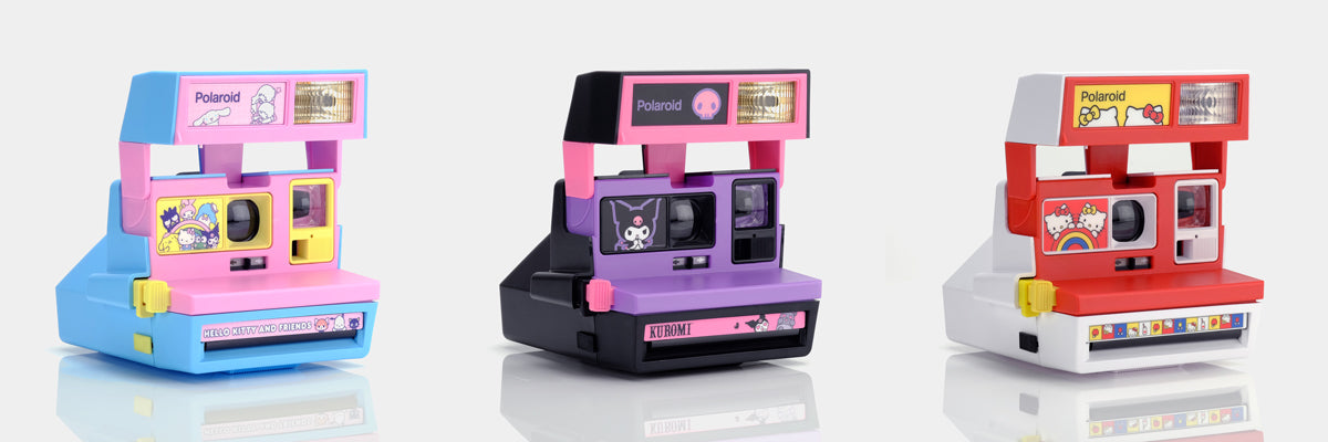 Sanrio Polaroid Cameras by Retrospekt