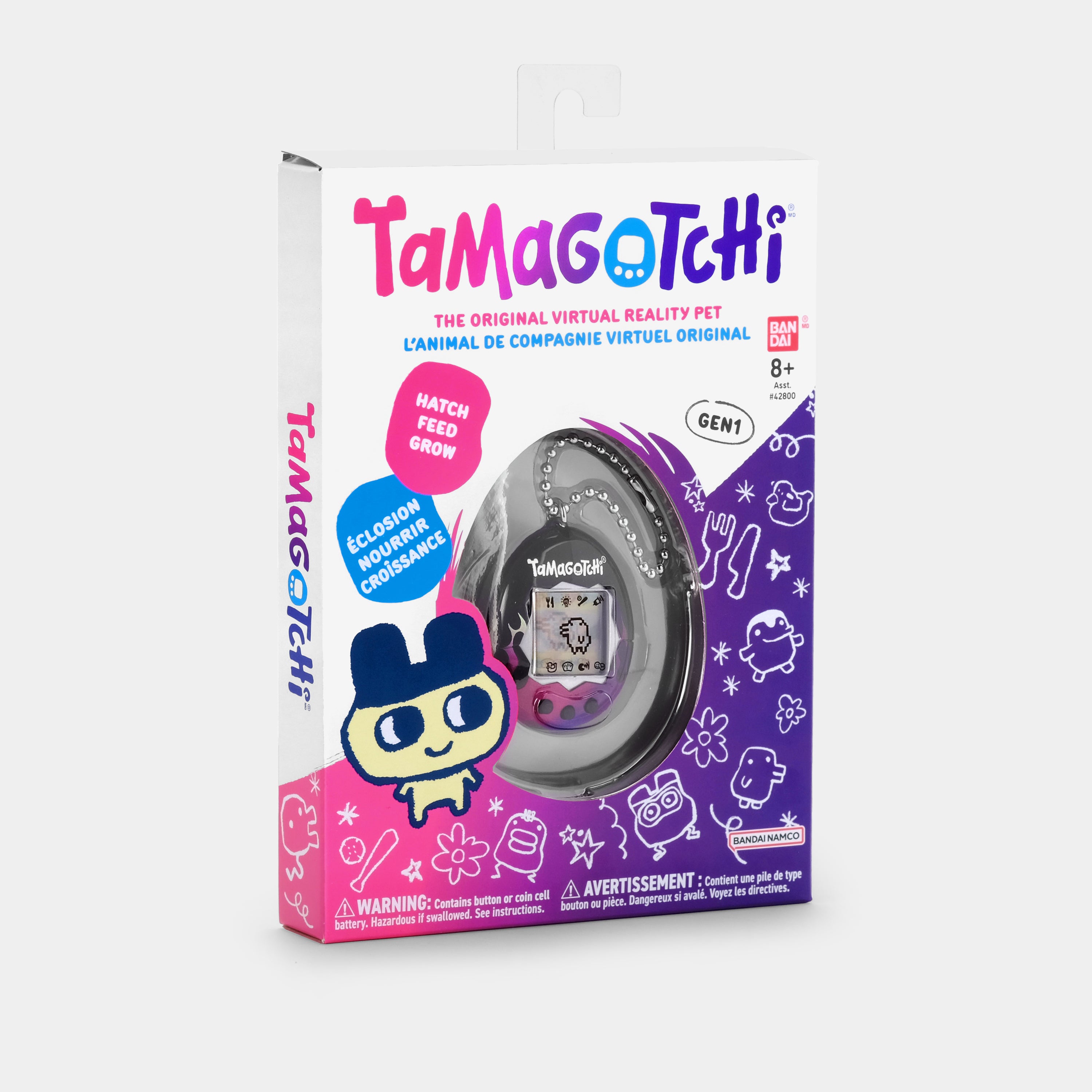 Tamagotchi Nano Harry Potter Hogwarts Castle Shell