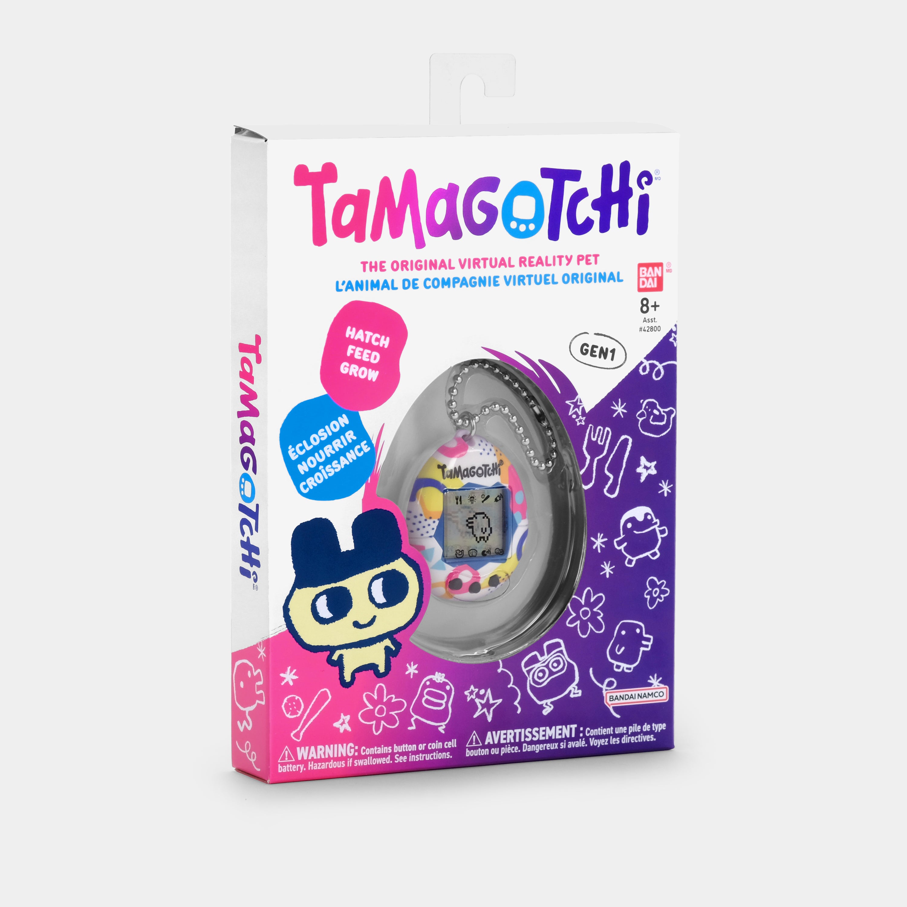 Tamagotchi original: le premier animal de compagnie virtuel