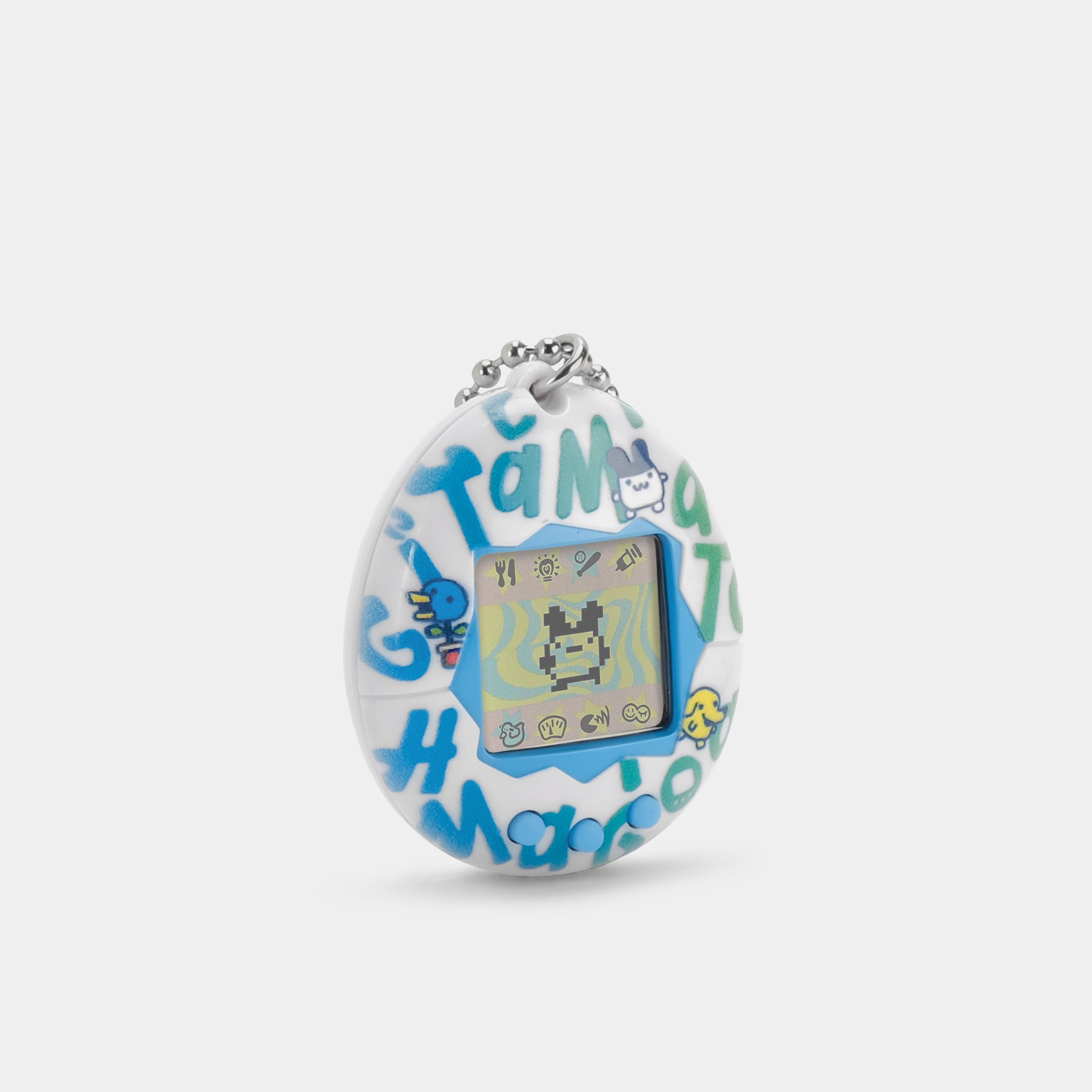 Tamagotchi 42888NBNP Original Retro Flowers – Feed, Care, Nurture – Virtual  Pet with Chain for On The Go Play