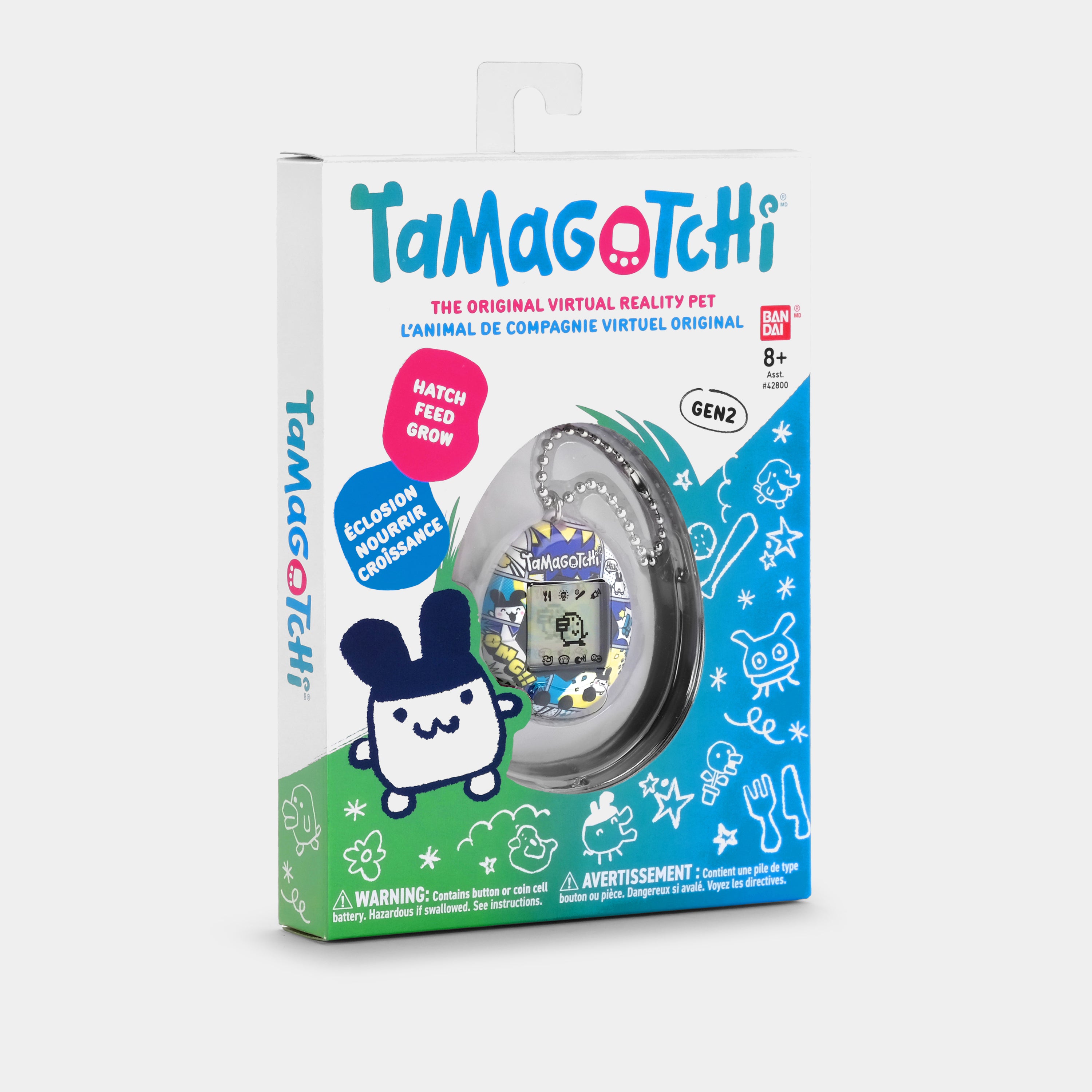 Tamagotchi Nano X Harry Potter - Hogwarts Castle