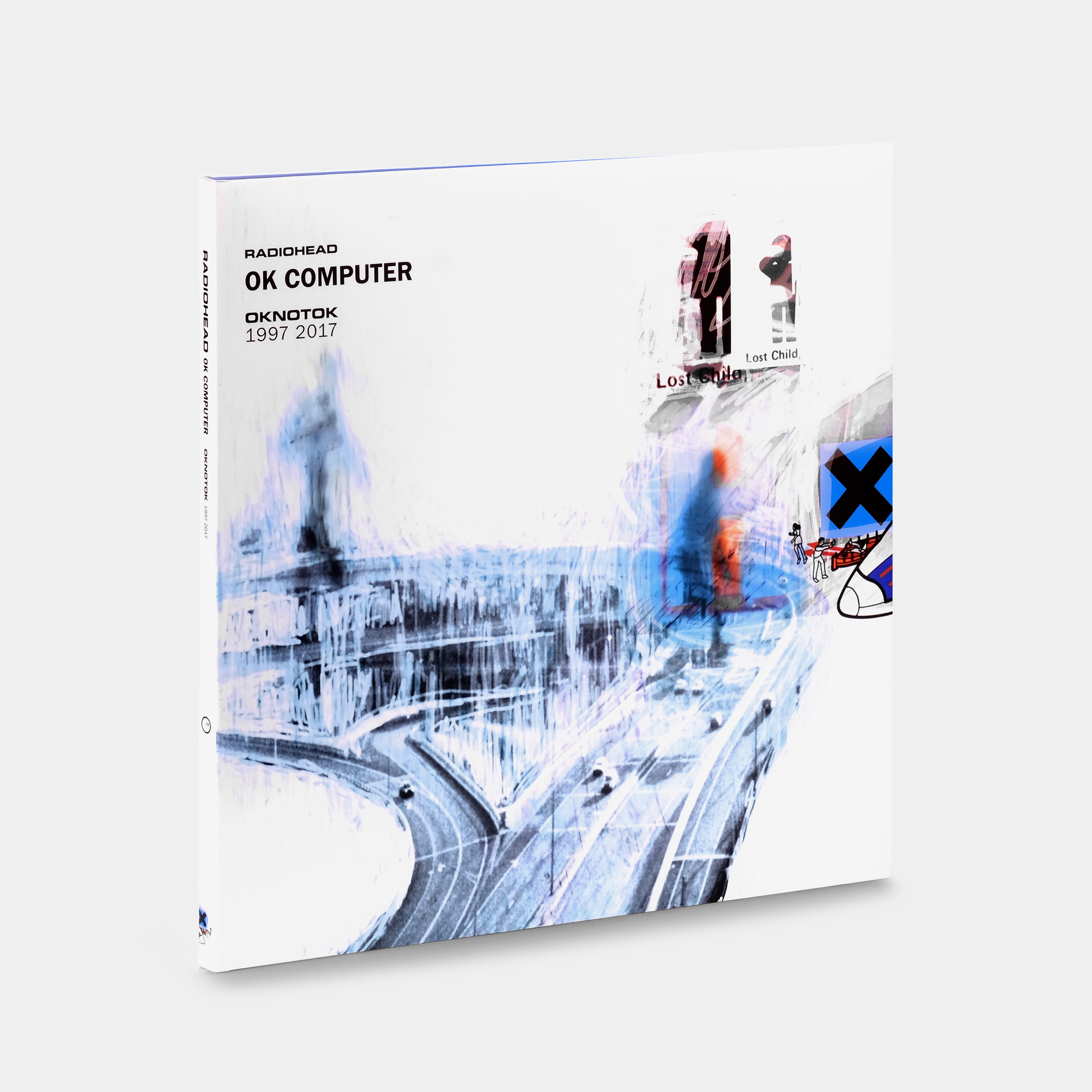 Ok Computer Oknotok 1997-2017 Coffret : Vinyle album en Radiohead