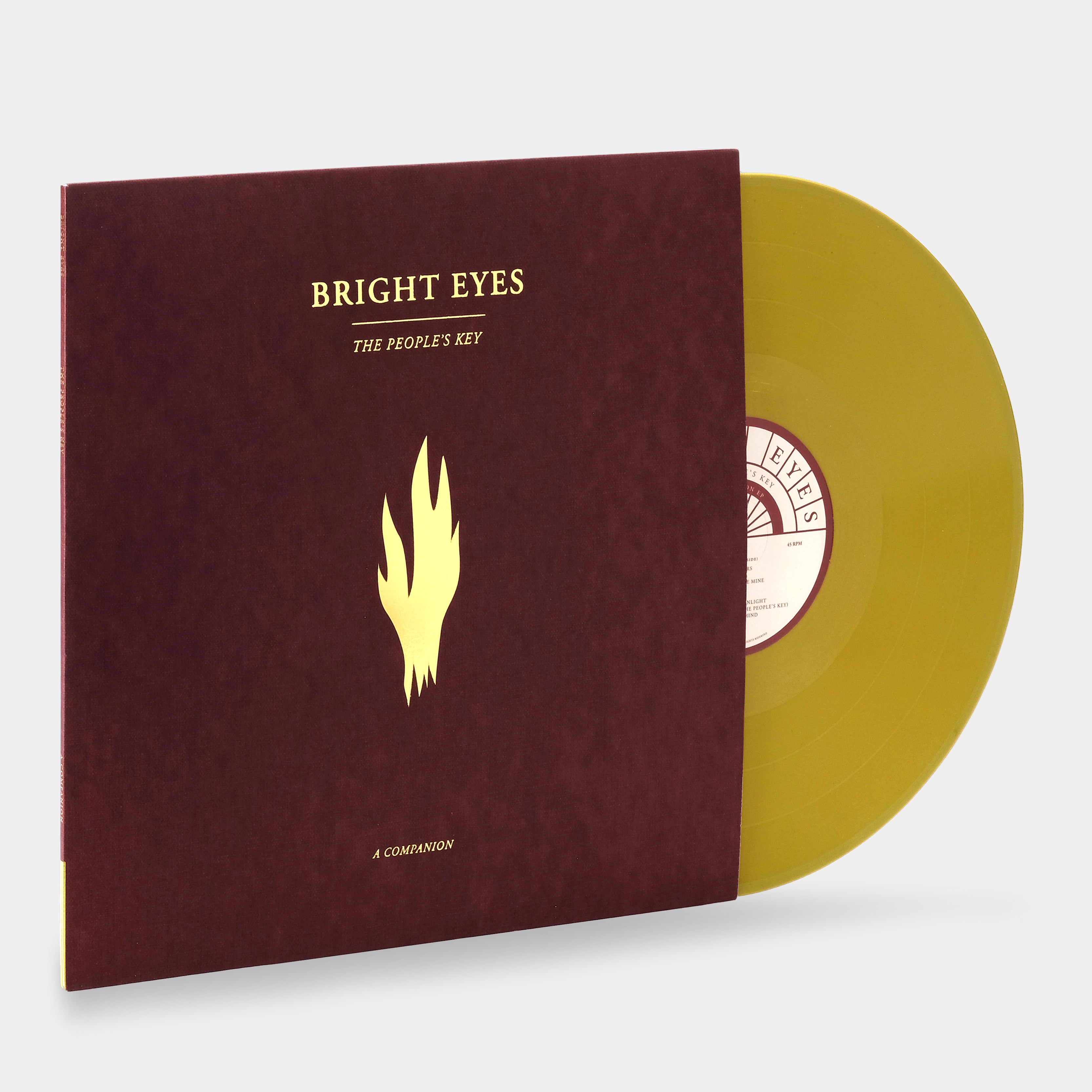 Bright Eyes - Cassadaga (A Companion) EP Opaque Gold Vinyl Record