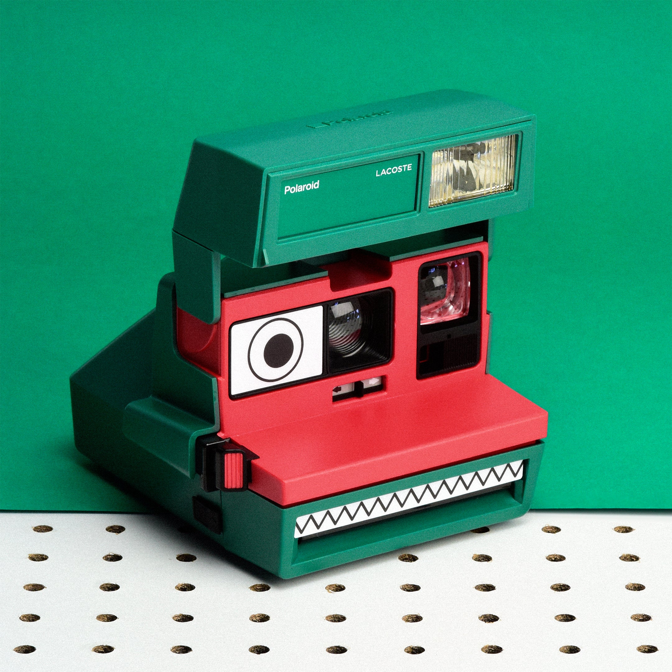 The Lacoste x Polaroid