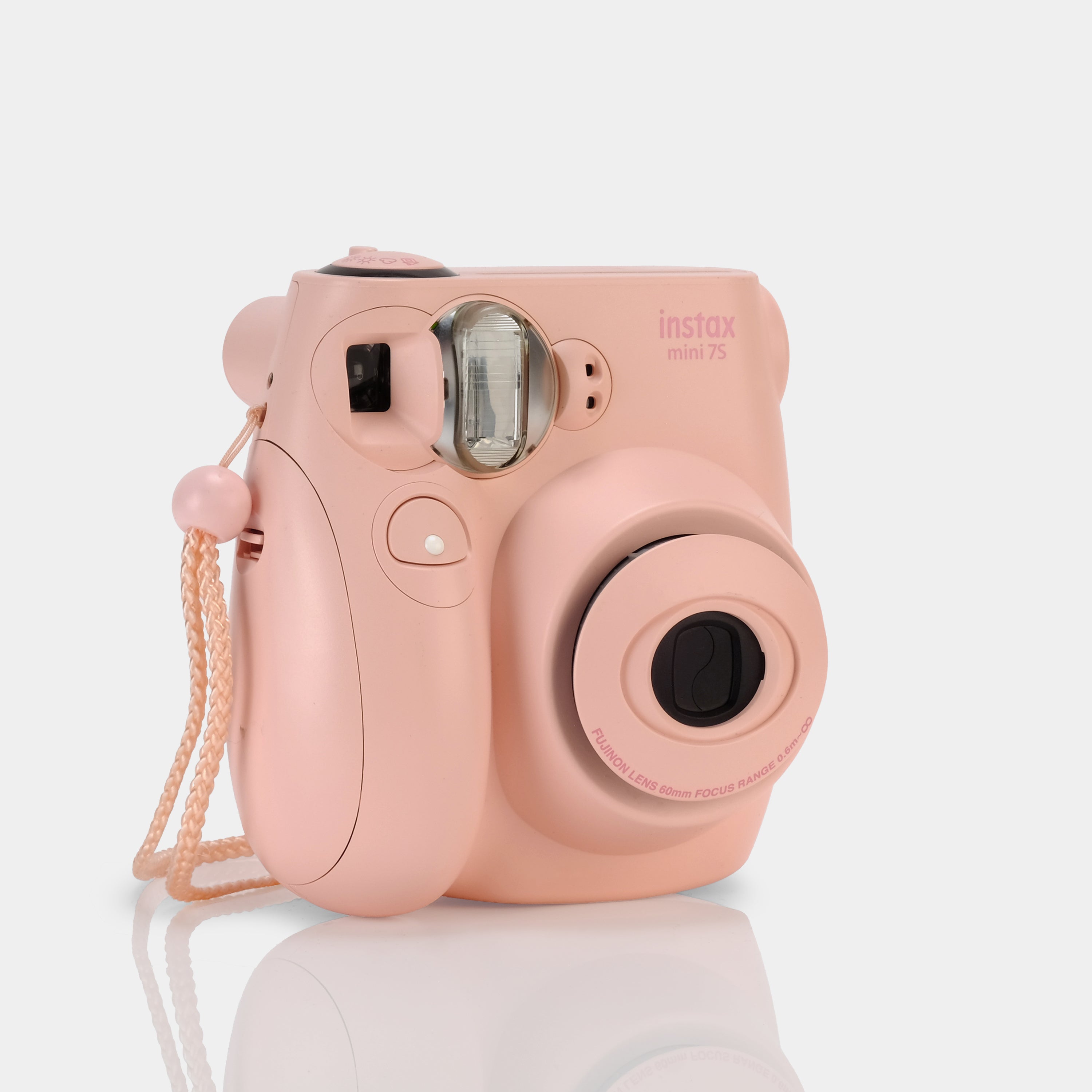 Adición Comparación Revisión Fujifilm Instax Mini 7S Pink Instant Film Camera - Refurbished