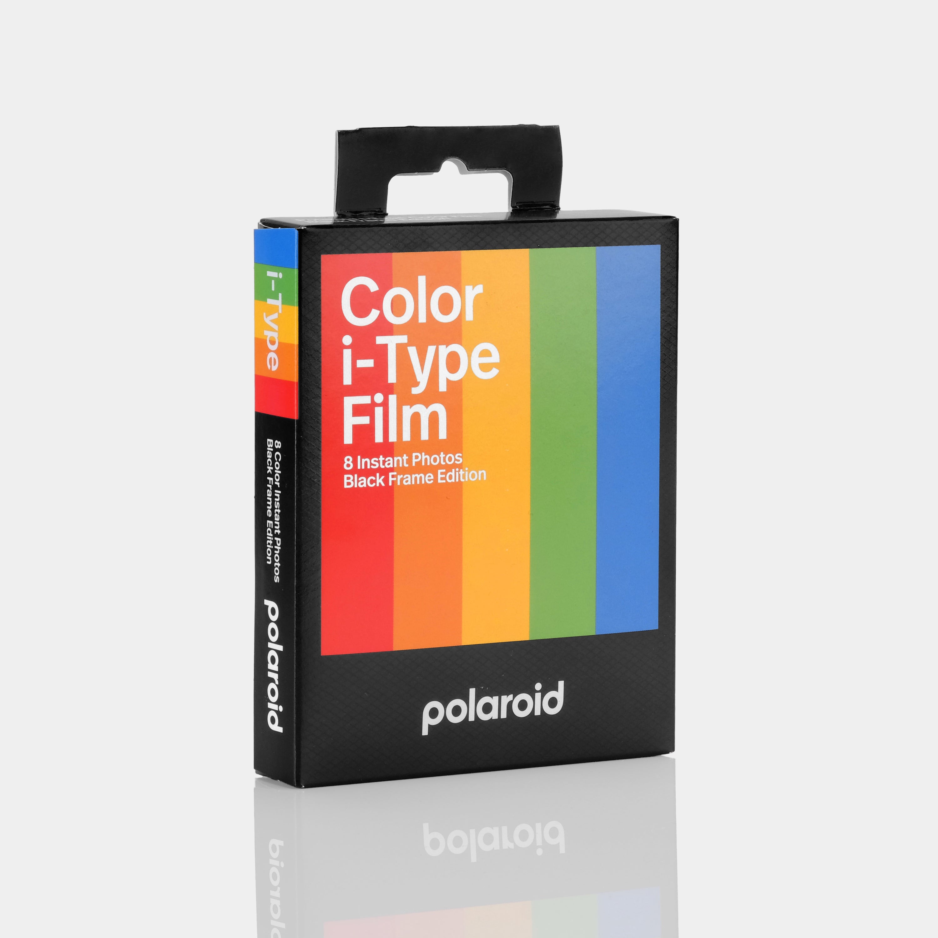 New Sealed Polaroid 600 Color Film for Polaroid 600 & I-Type Cameras - 8  Photos