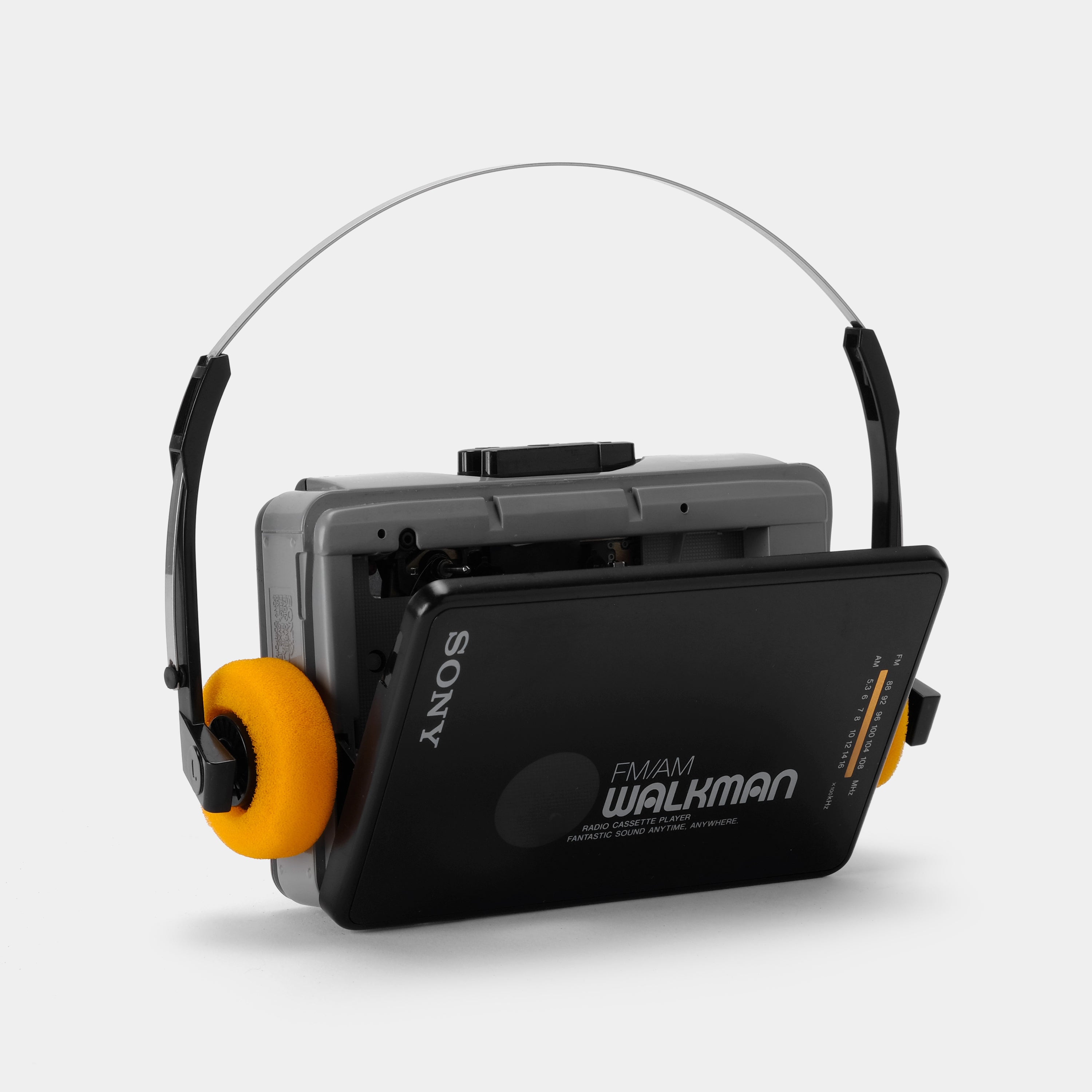 Sony Walkman WM-FX10 AM/FM Portable Cassette Player Refurbished by