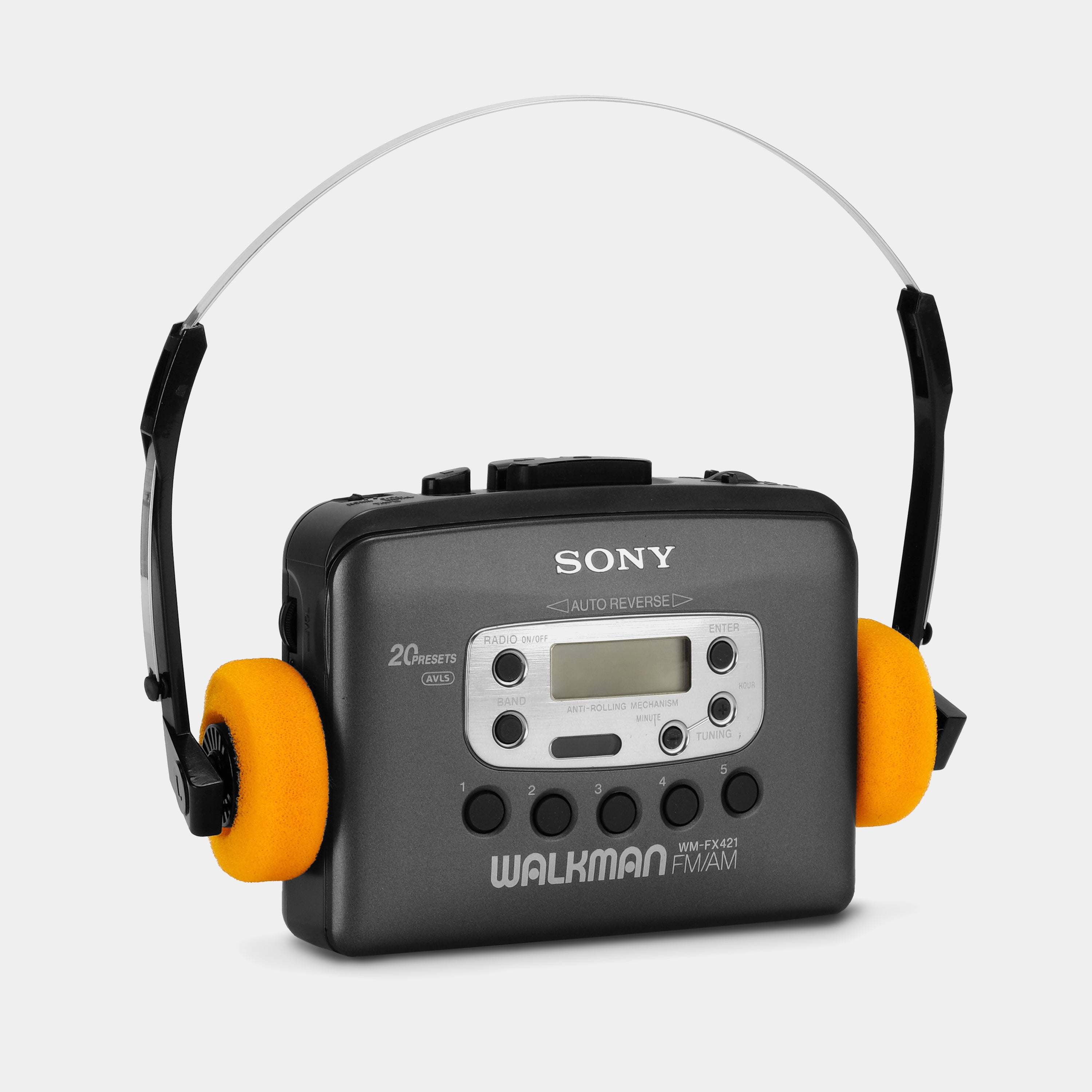 Sony Walkman WM-FX423 AM/FM Portable Cassette Player