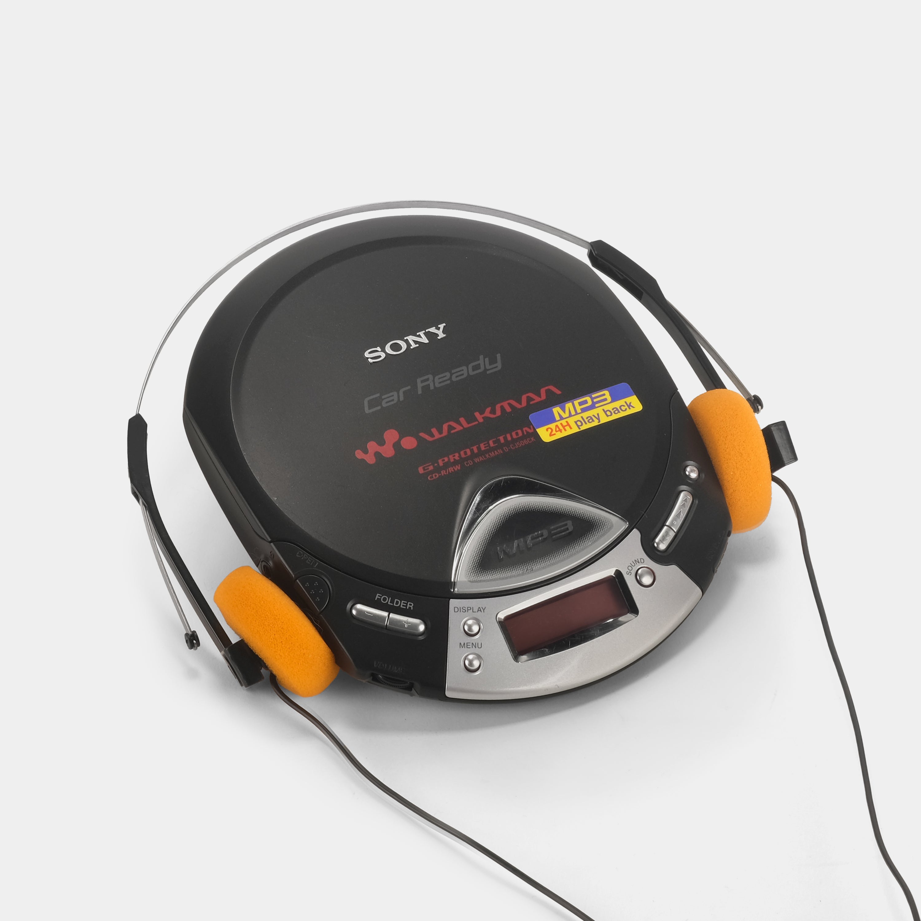 CD Walkman Portable CD Player Headphone HiFi Music Reproductor Discman  Player USB＆Battery Version LCD Screen With AUX Cable - AliExpress