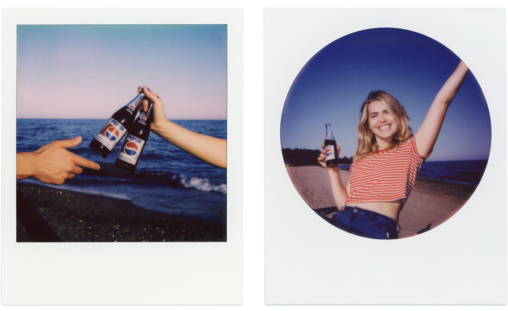 Pepsi Polaroid Images