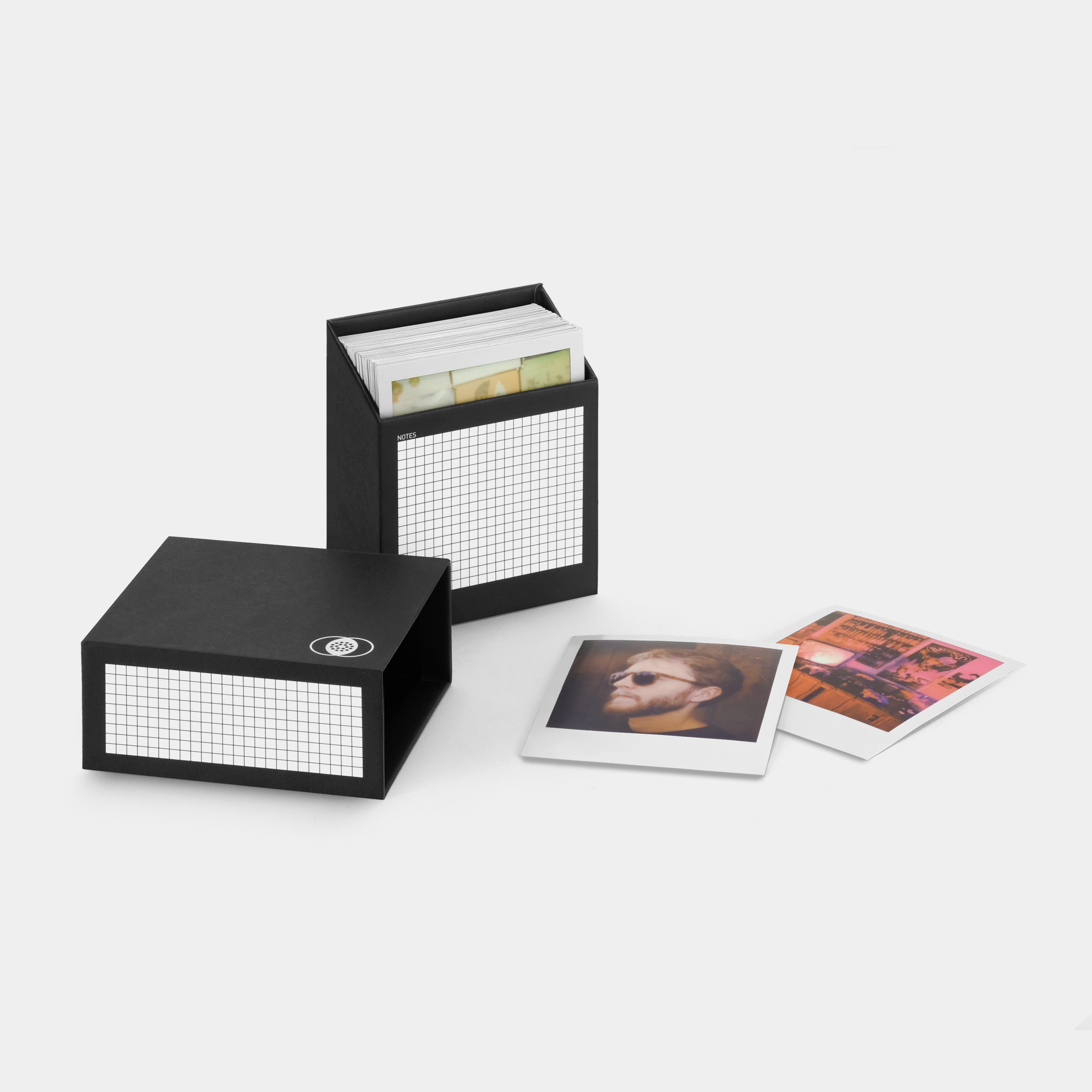 2 pack) Polaroid Photo Album - Large Black 
