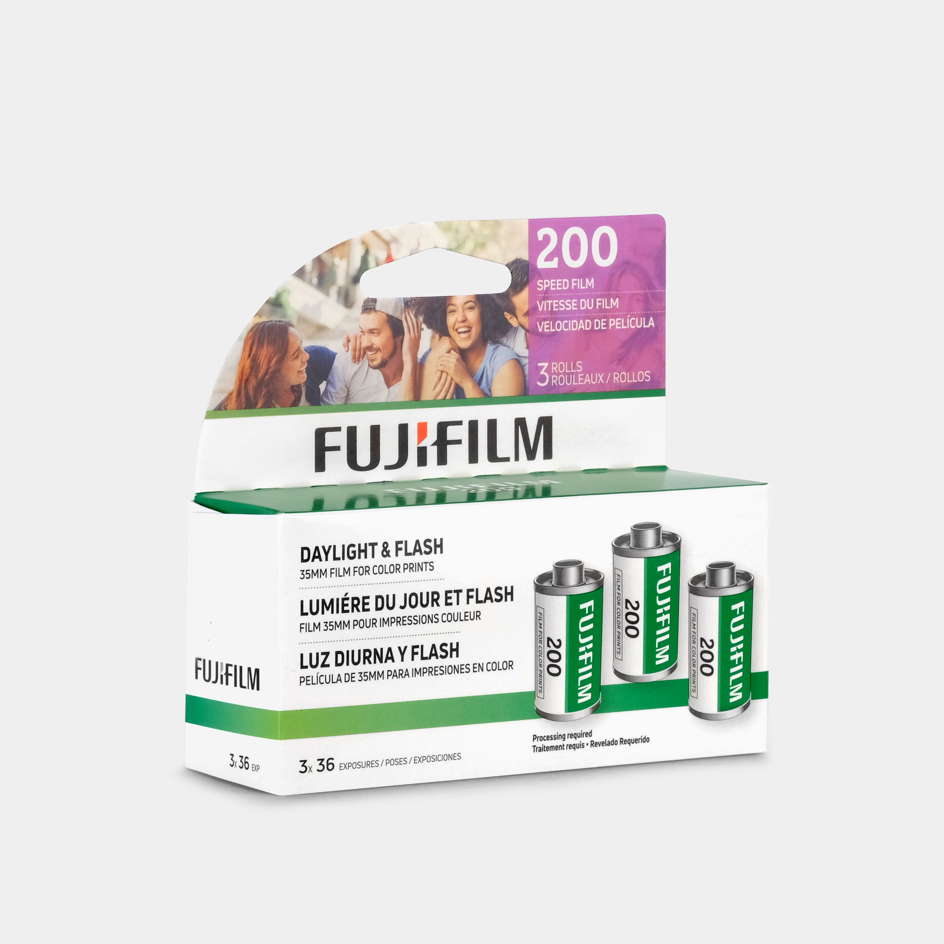 Fujifilm Superia X-tra 400 Color 35mm Film (36 Exposures)
