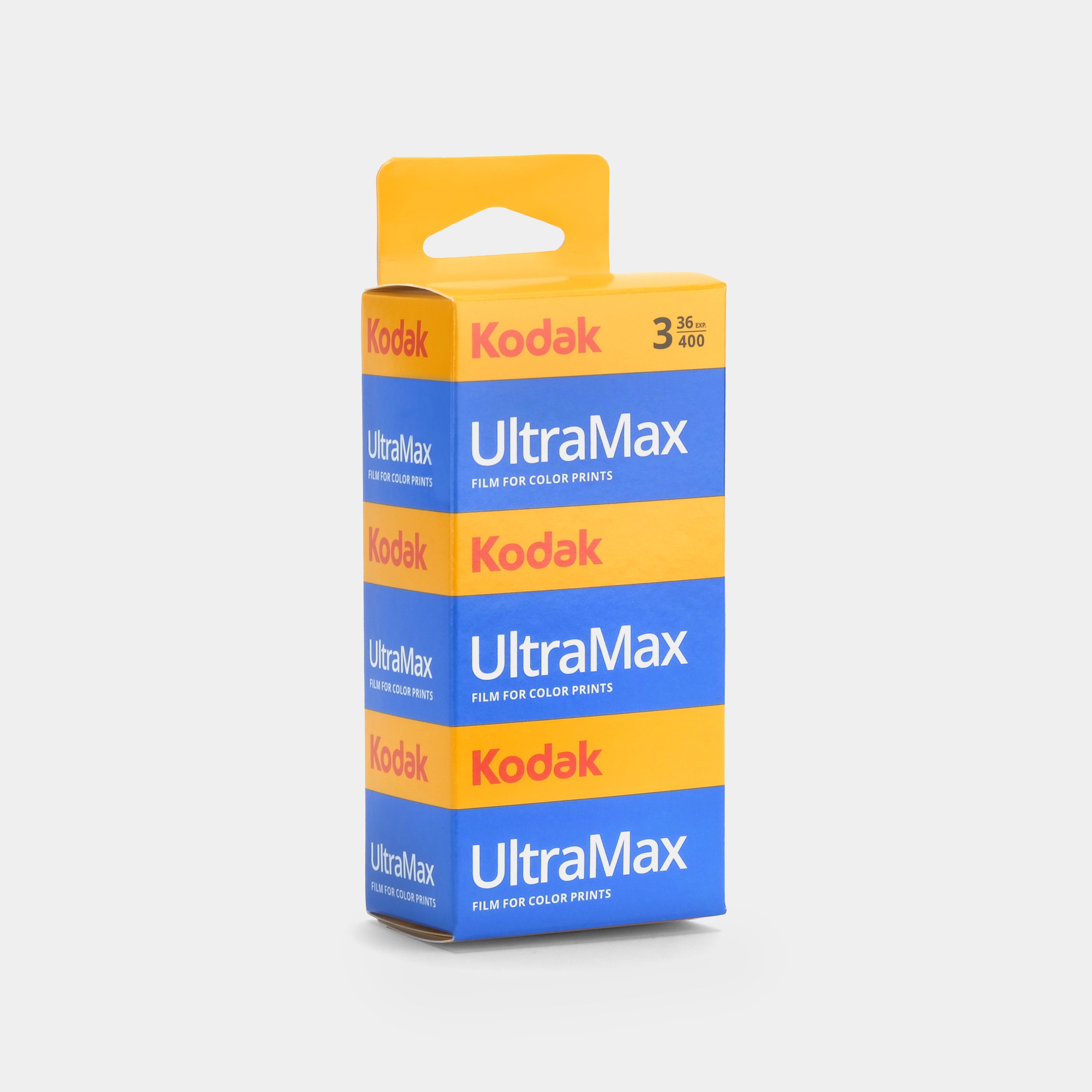 Brand New For Kodak UltraMax 400 Film 135 Color Film 36 Sheets of 35mm Film  36 Exposures For Kodak H35/M38/Fujifilm Film Cameras